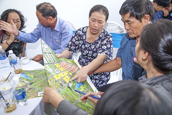 thị xã Buôn Hồ tìm hiểu về  quy hoạch dự án Buôn Hồ Cen
