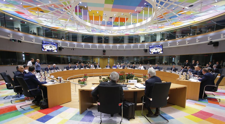 Toàn cảnh hội nghị thượng đỉnh EU tại Brussels, Bỉ ngày 25-11-2018.