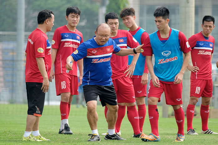 Huấn luyện viên Park Hang-seo đã mang đến làn gió mới cho bóng đá Việt Nam