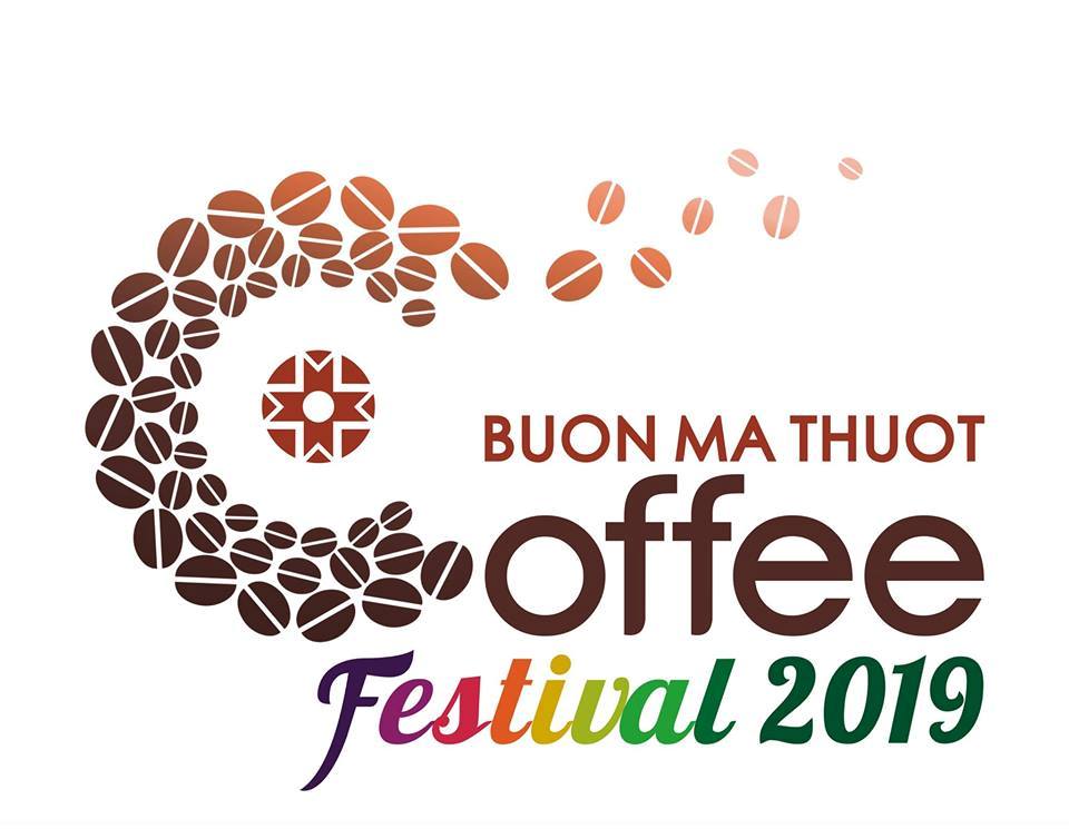 Logo Lễ hội Cà phê Buôn Ma Thuột lần thứ 7 năm 2019