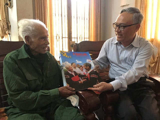 Đồng chí Nguyễn Văn Phú, Tổng Biên tập Báo Đắk Lắk