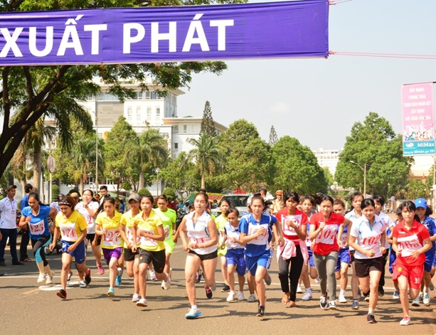Giải Việt dã toàn quốc và Marathon 