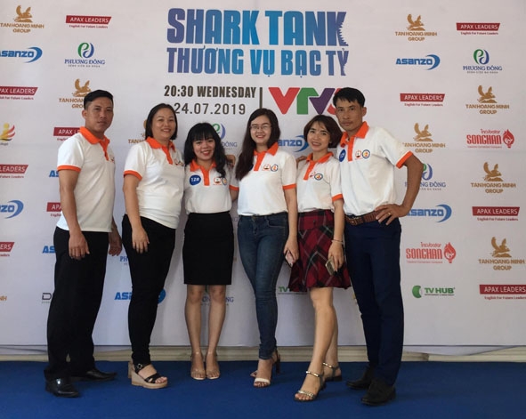 Các startup tham gia vòng tuyển chọn Shark Tank mùa thứ 3 tại Đà Nẵng. (Ảnh do nhân vật cung cấp)