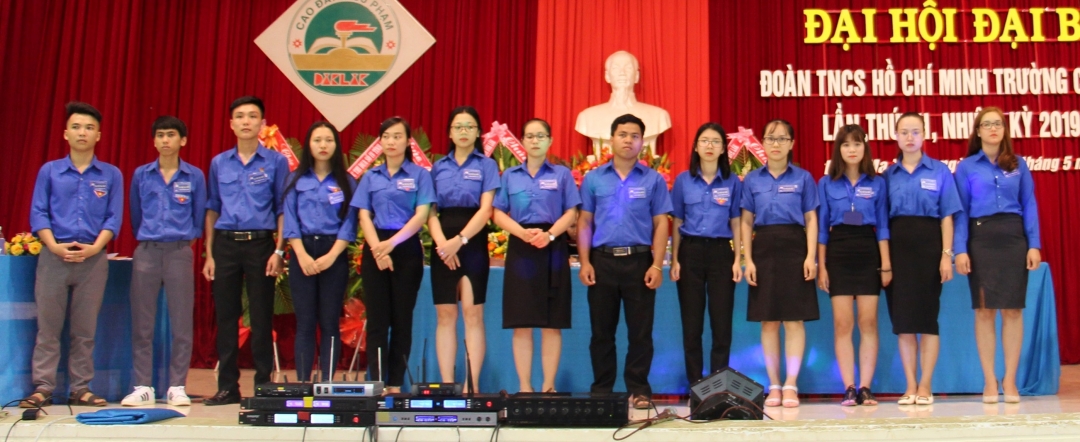Đoàn trường Cao đẳng Sư phạm Đắk Lắk, nhiệm kỳ 2019 – 2022