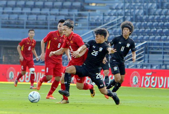 Trận đấu giữa Đội tuyển Việt Nam và Đội tuyển Thái Lan tại King’s Cup 2019 hứa hẹn sẽ rất hấp dẫn. (Ảnh internet)