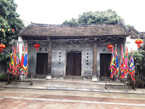 Đền Thiên Hậu, nơi lưu giữ những nét văn hóa kiến trúc, nghệ thuật độc đáo. 