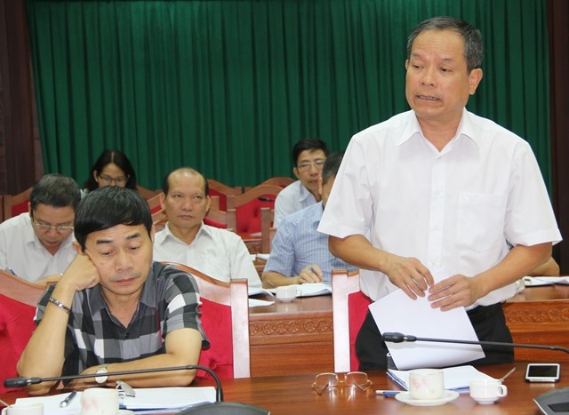 Phó Cục Trưởng Cục Thuế tỉnh Ngô Việt Hồng thông tin về tình hình thu ngân sách Nhà nước 6 tháng đầu năm 2019