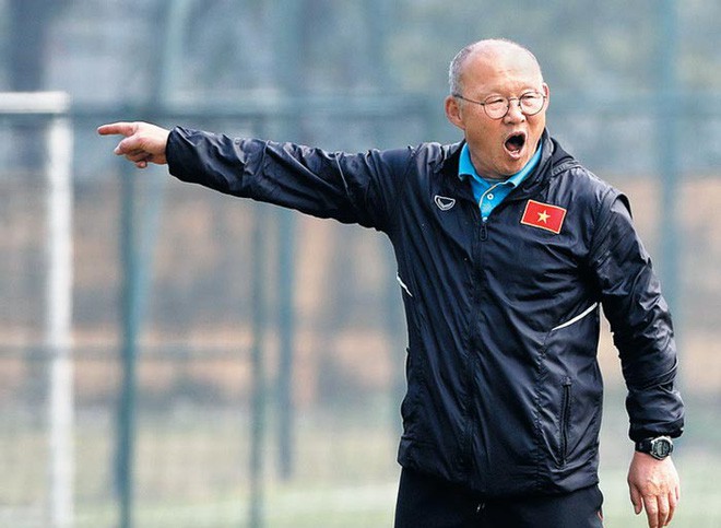 Huấn luyện viên Park Hang Seo. (Ảnh internet)