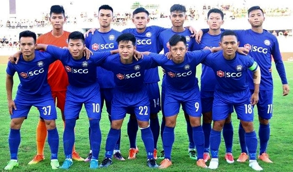Các cầu thủ câu lạc bóng đá Bà Rịa - Vũng Tàu.