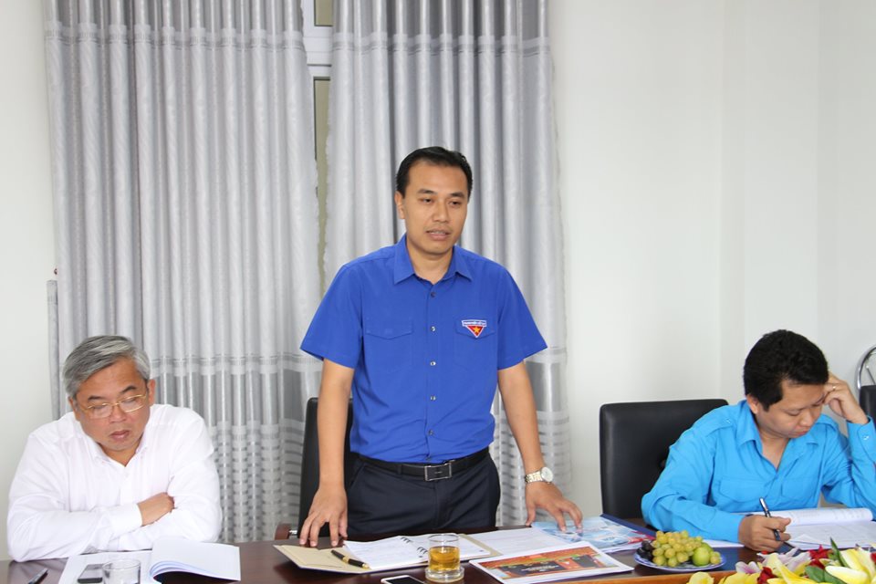 Anh Nguyễn Hải Minh - Phó Chủ tịch Trung ương Hội LHTN Việt Nam