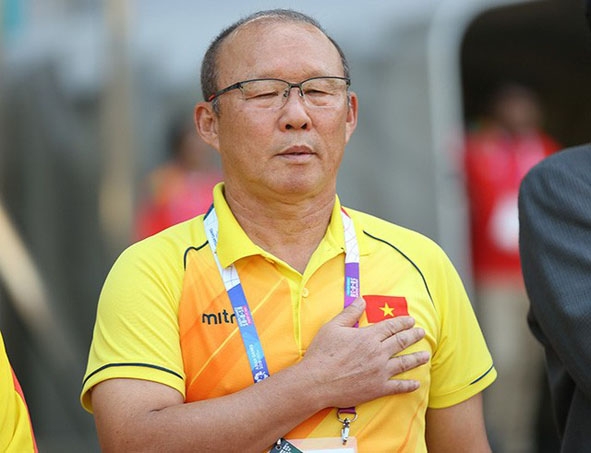 Huấn luyện viên Park Hang - seo luôn xem Việt Nam là quê hương thứ hai của mình.   Ảnh: Internet