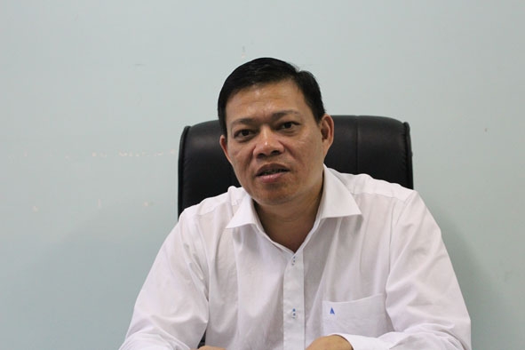 Phó Giám đốc Sở Thông tin và Truyền thông Ra Lan Trương Thanh Hà.