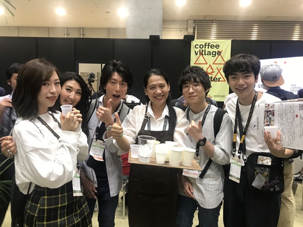 Công ty TNHH MTV Xuất nhập khẩu 2-9 Đắk Lắk tham gia giới thiệu sản phẩm cà phê Việt Nam  tại Hội nghị triển lãm Cà phê đặc sản Quốc tế tại Nhật Bản năm 2019.   