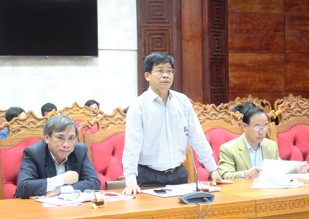 Đại diện UBND thành phố Buôn Ma Thuột phát biểu tại Hội nghị