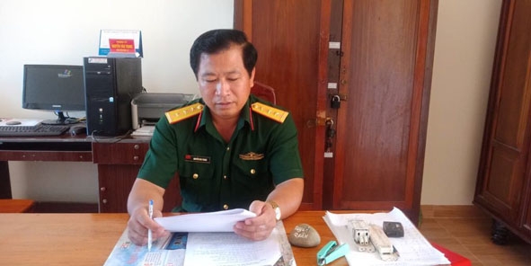 Thượng úy Nguyễn Văn Trung.