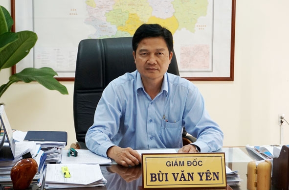 Giám đốc Sở Tài chính  Bùi Văn Yên.