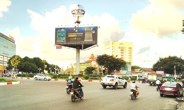 Thành phố Buôn Ma Thuột vẫn chưa hoàn thành quy hoạch phân khu và chi tiết (Trong ảnh: Bùng binh Km 3).
