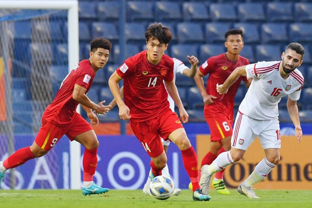 Mặc dù có được 1 điểm trước U23 UAE, nhưng U23 Việt Nam đã bộc lộ nhiều điểm yếu. Ảnh: Internet