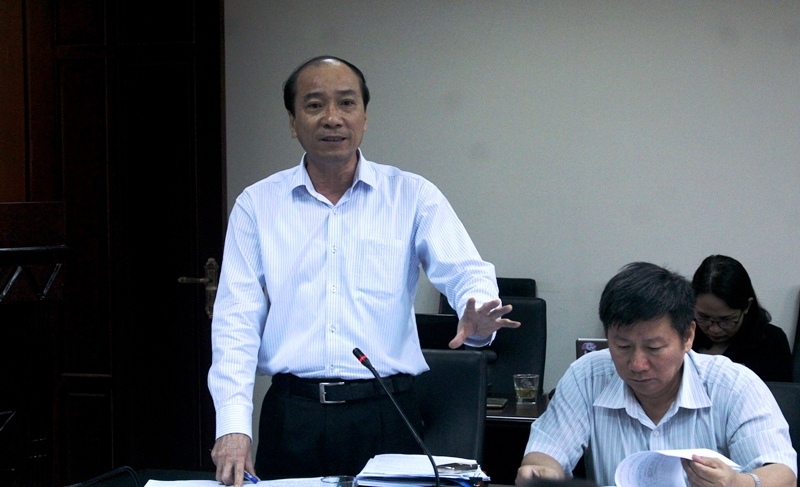 Chủ tịch UBND tỉnh Phạm Ngọc Nghị phát biểu ý kiến tại hội nghị