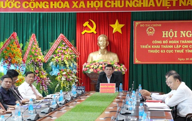 Các đại biểu tham dự hội nghị tại điểm cầu Đắk Lắk