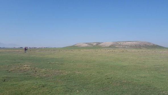 Địa điểm khảo cổ Turkmen-Karahoyuk ở miền Nam Thổ Nhĩ Kỳ, nơi có thể là thủ đô của vùng đất do vua Hartapu trị vì.