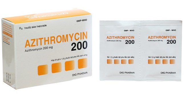 Thuốc Azithromycin là thuốc kháng sinh chỉ được bán khi có đơn thuốc của bác sĩ. (Ảnh minh họa)
