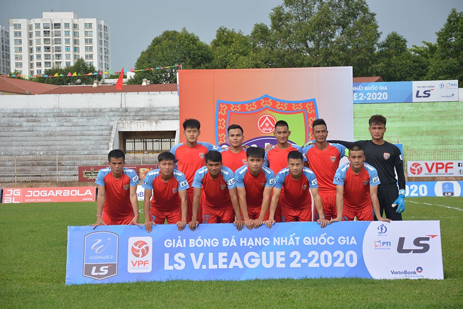 Câu lạc bộ bóng đá Đắk Lắk tham dự Giải hạng Nhất 2020 với mục tiêu trụ hạng thành công.