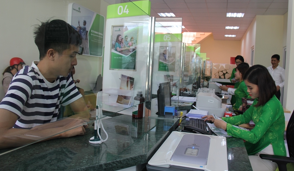 Hoạt động giao dịch tại Phòng giao dịch Thuần Mẫn của Vietcombank Đắk Lắk