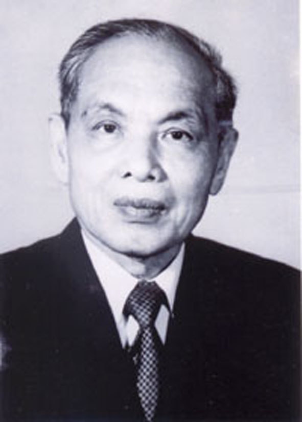 Đồng chí Nguyễn Duy Trinh (1910 - 1985).