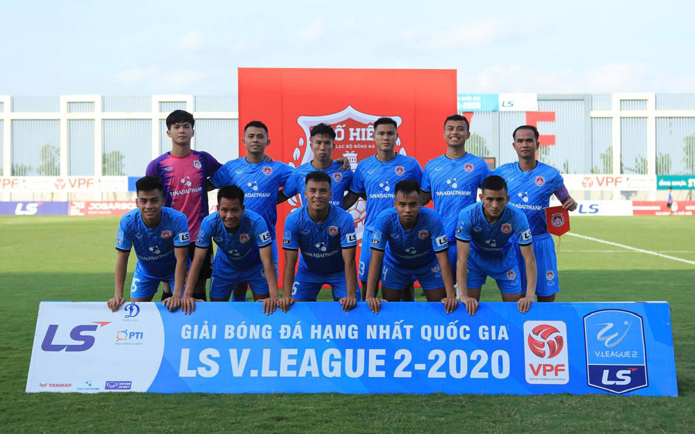 Đội bóng Phố Hiến giành trọn 3 điểm trước chủ nhà Đắk Lắk