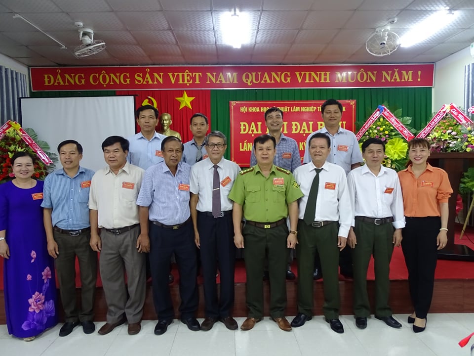 Ban chấp hành Hội KHKT Lâm nghiệp Đắk Lắk nhiệm kỳ 2020 - 2025 ra mắt