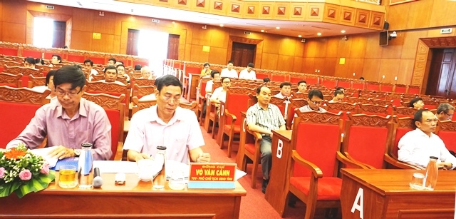 Các đại biểu tham dự Diễn đàn tại điểm cầu Đắk Lắk. 