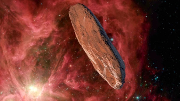 “Du khách giữa các vì sao” Oumuamua.