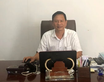 Giám đốc Công ty TNHH Vận tải ô tô An Phước Đắk Lắk Phạm Đông Thanh. 