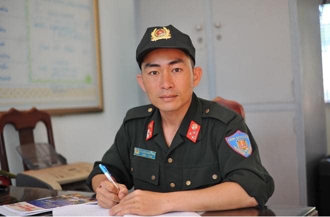 Thượng úy Nguyễn Thành Công