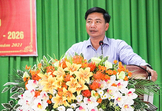 Ông Nguyễn Thượng Hải tiếp thu ý kiến của cử tri