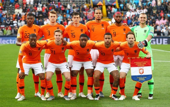Đội tuyển Hà Lan có chiến thắng nghẹt thở trước Ukraina.