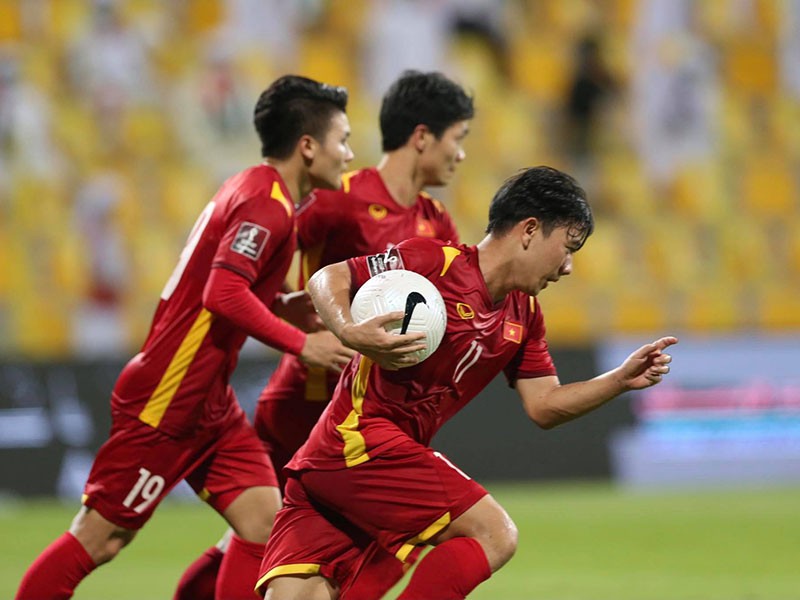 Tin rằng bóng đá Việt Nam sẽ tiếp tục vươn xa sau những gì mà đội tuyển Việt Nam thể hiện ở chiến dịch vòng loại thứ hai World Cup 2022 khu vực châu Á. (Ảnh: Internet)