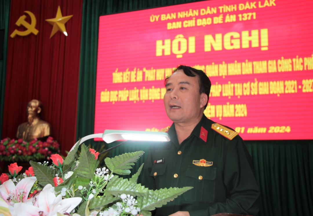 Đại tá Trần Minh Trọng, Chính ủy Bộ Chỉ huy Quân sự tỉnh, 