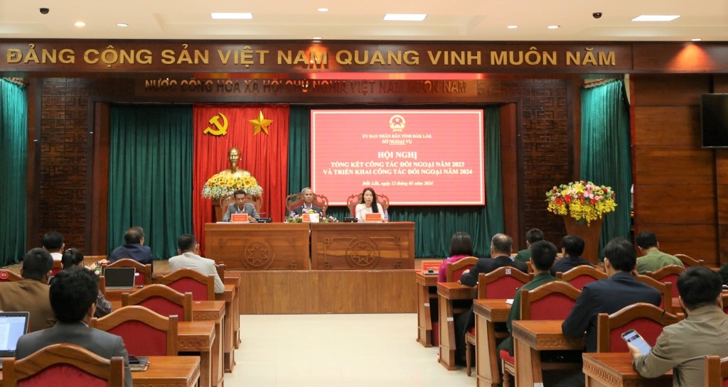 Quang cảnh hội nghị.