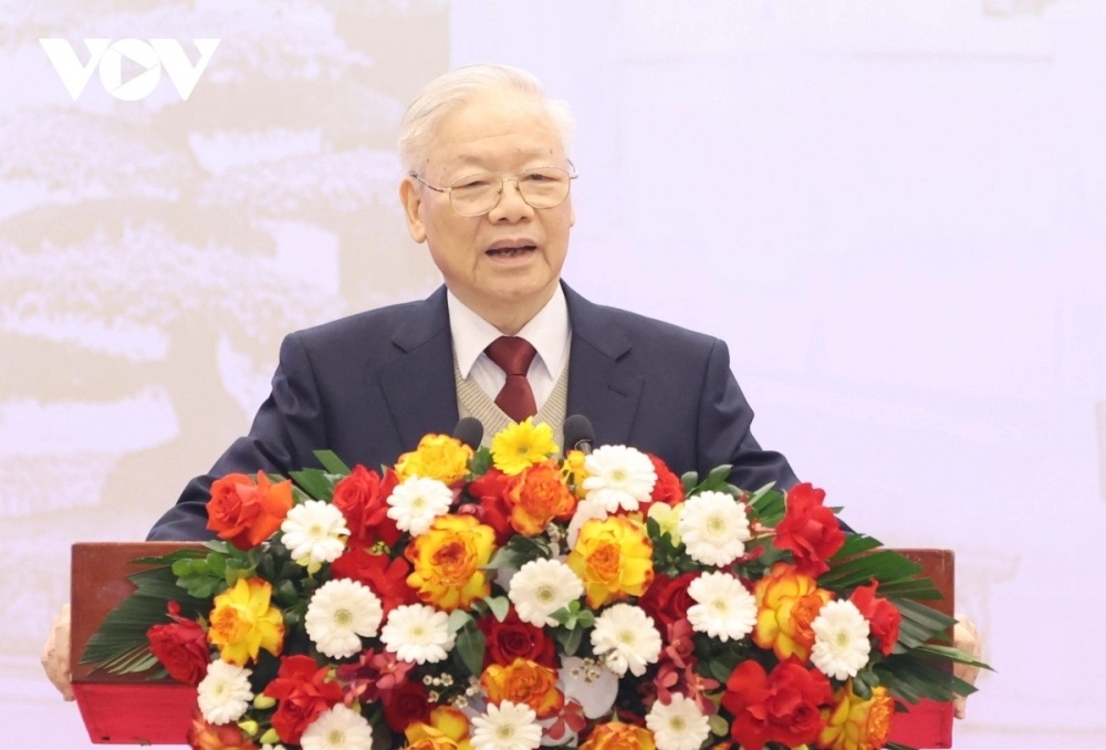 Tổng Bí thư Nguyễn Phú Trọng. Ảnh: VOV