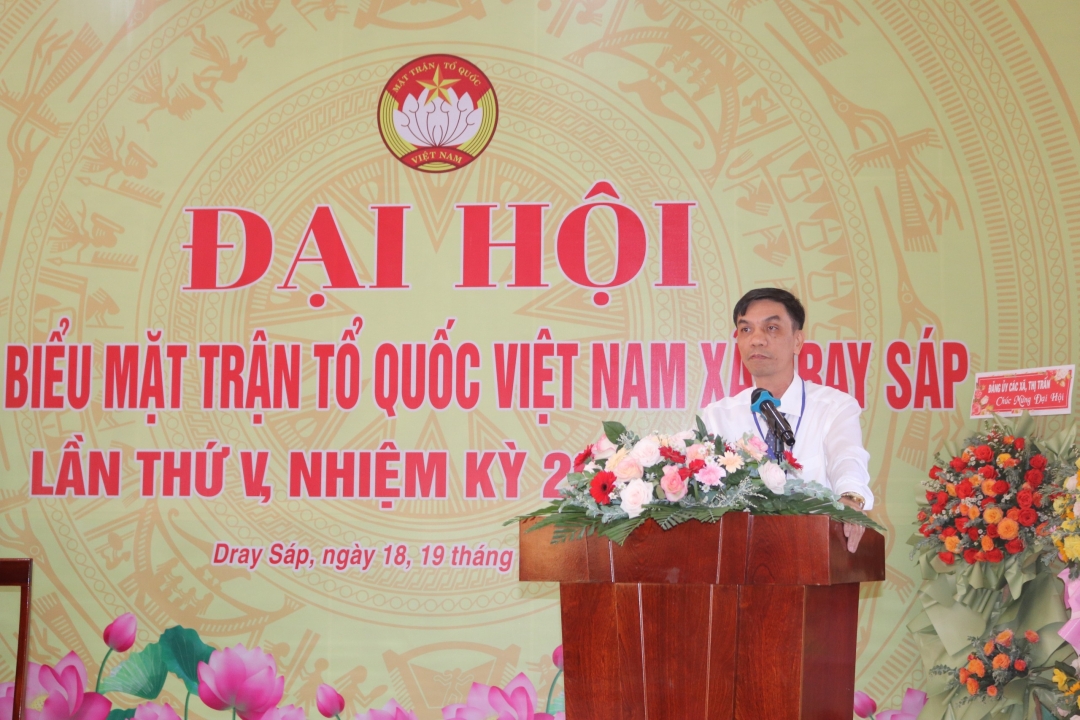 Chủ tịch Uỷ ban MTTQ Việt Nam huyện