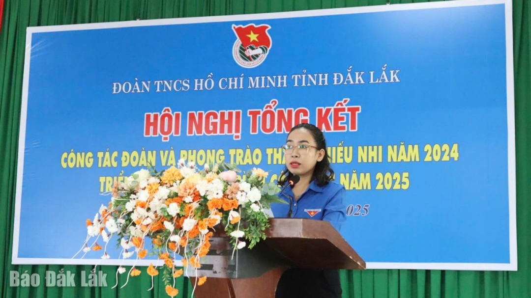 Bí thư Tỉnh Đoàn H Giang Niê