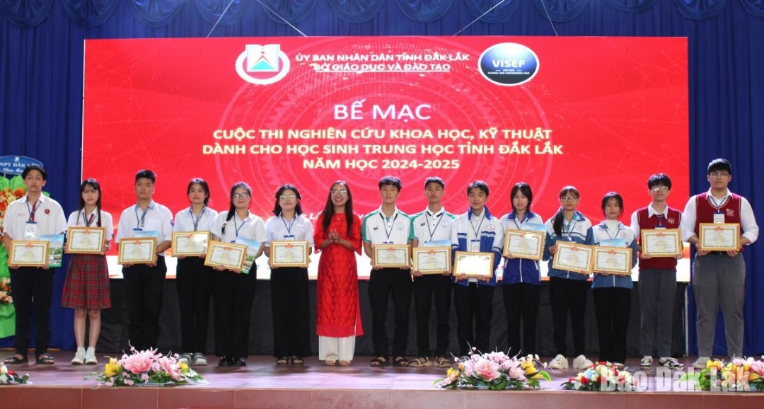 Các dự án đoạt giải Nhì tại cuộc thi.