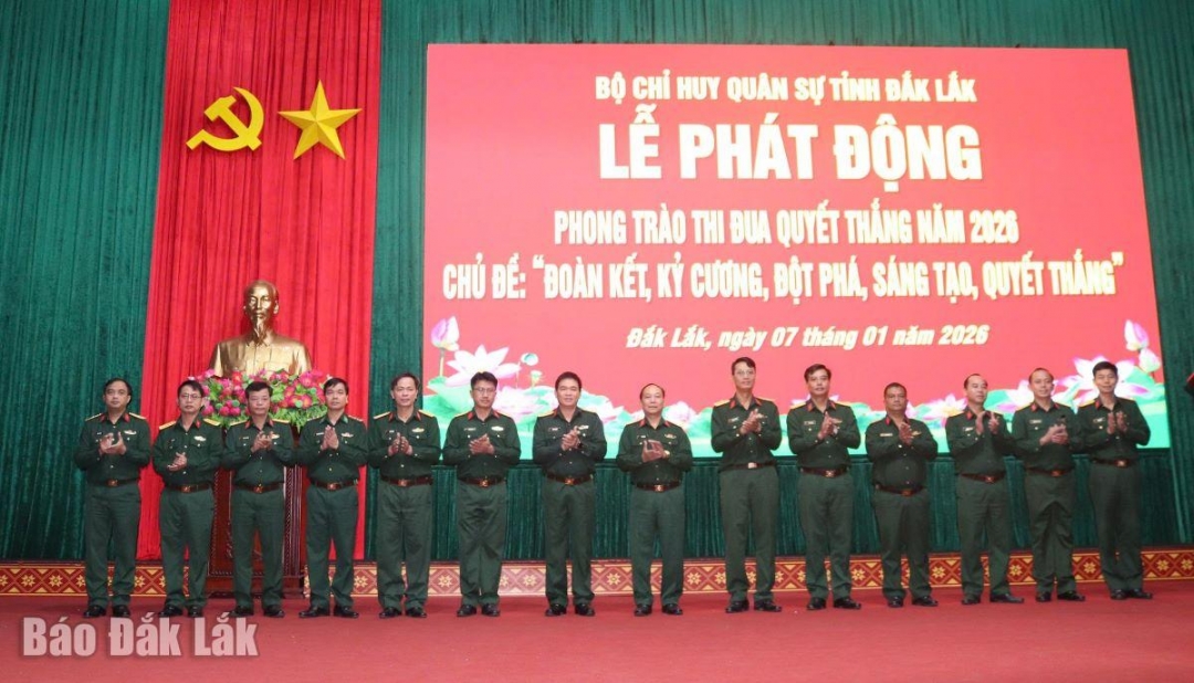 Các đơn vị quyết tâm hoàn thành tốt mọi