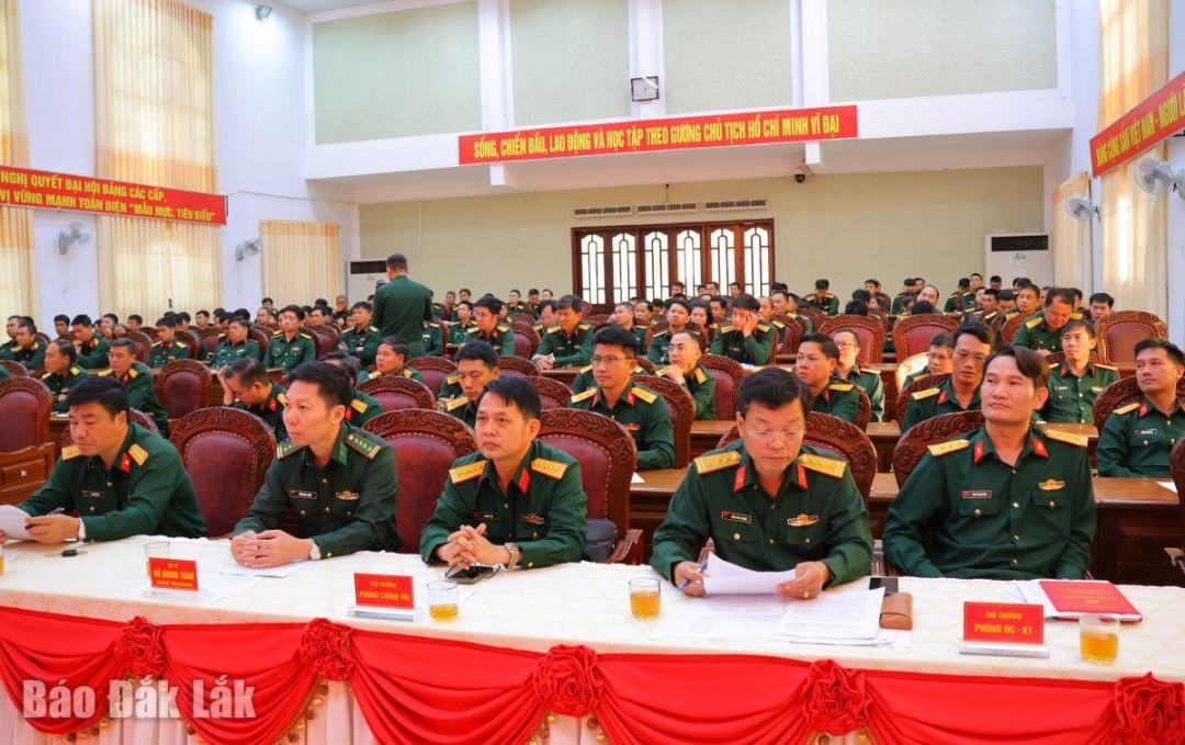 Các đại biểu tham dự lễ phát động.