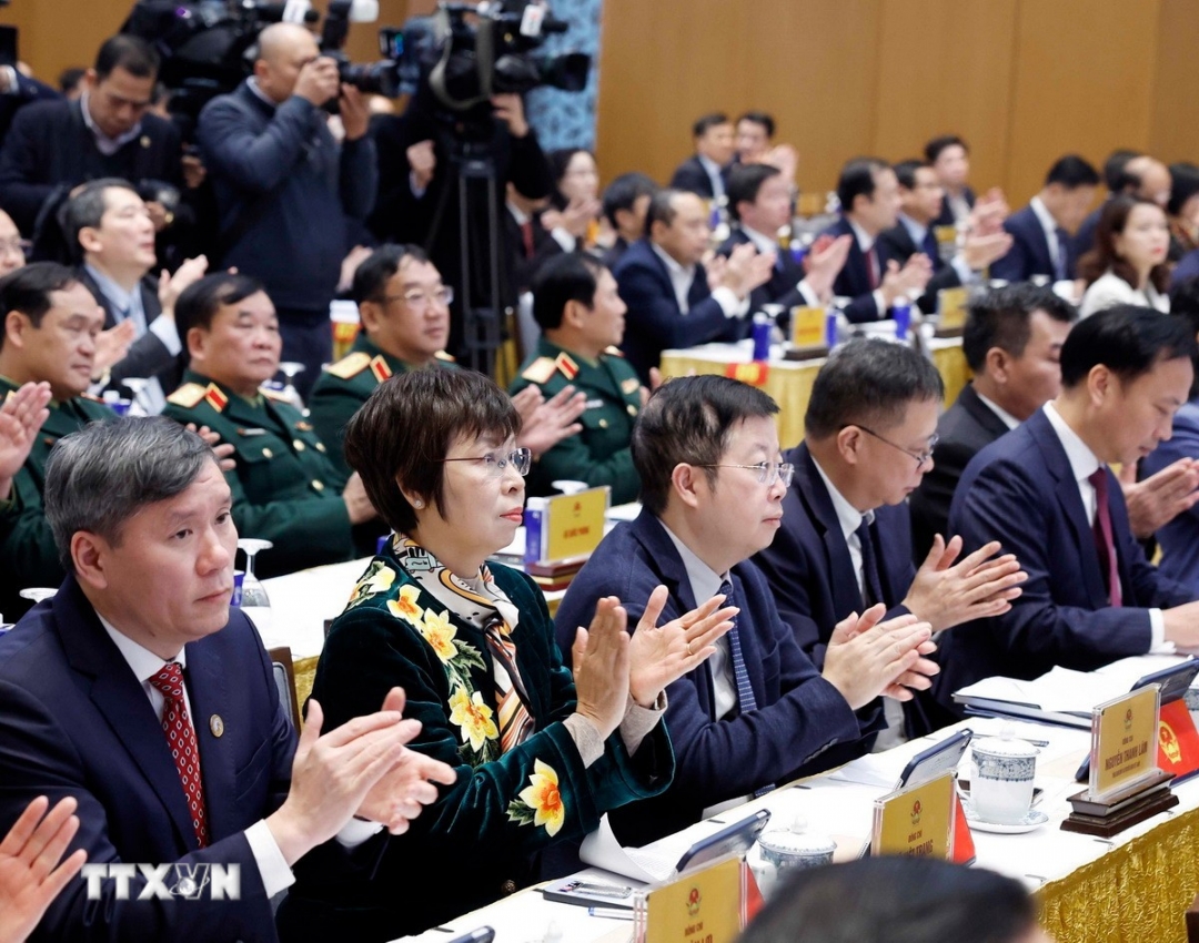 Các đại biểu tham dự hội nghị. Ảnh: TTXVN