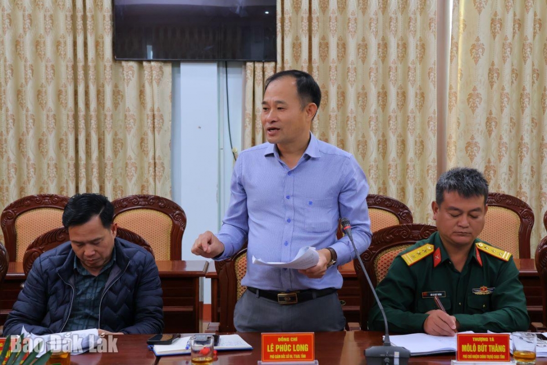 Đại diện Sở Văn hóa, 