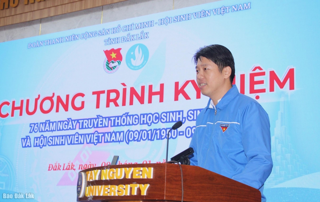 Phó Bí thư Tỉnh Đoàn