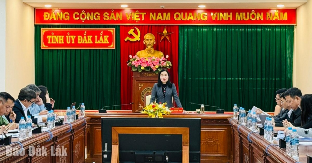 Quang cảnh buổi giám sát.
